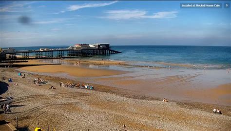 cromer webcam|Norfolk Webcams 